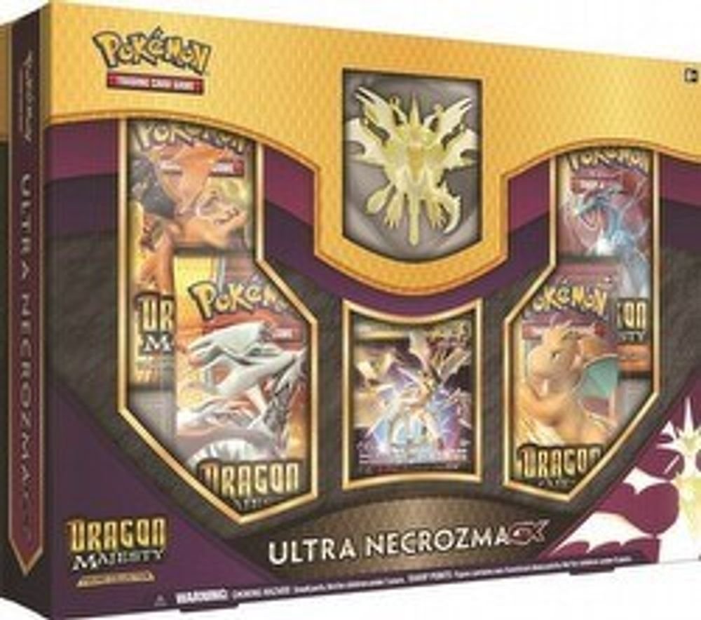 Ultra Necrozma GX Figure Collection — Dragon Majesty
