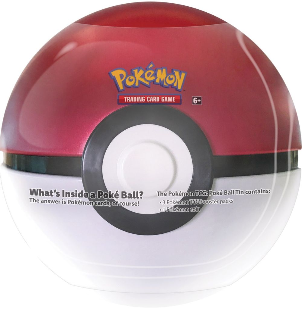 Pokemon - Poke Ball Tin - Poke Ball — Miscellaneous Cards & Products
