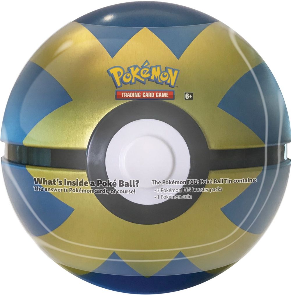 Pokemon - Poke Ball Tin - Quick Ball — Miscellaneous Cards & Products