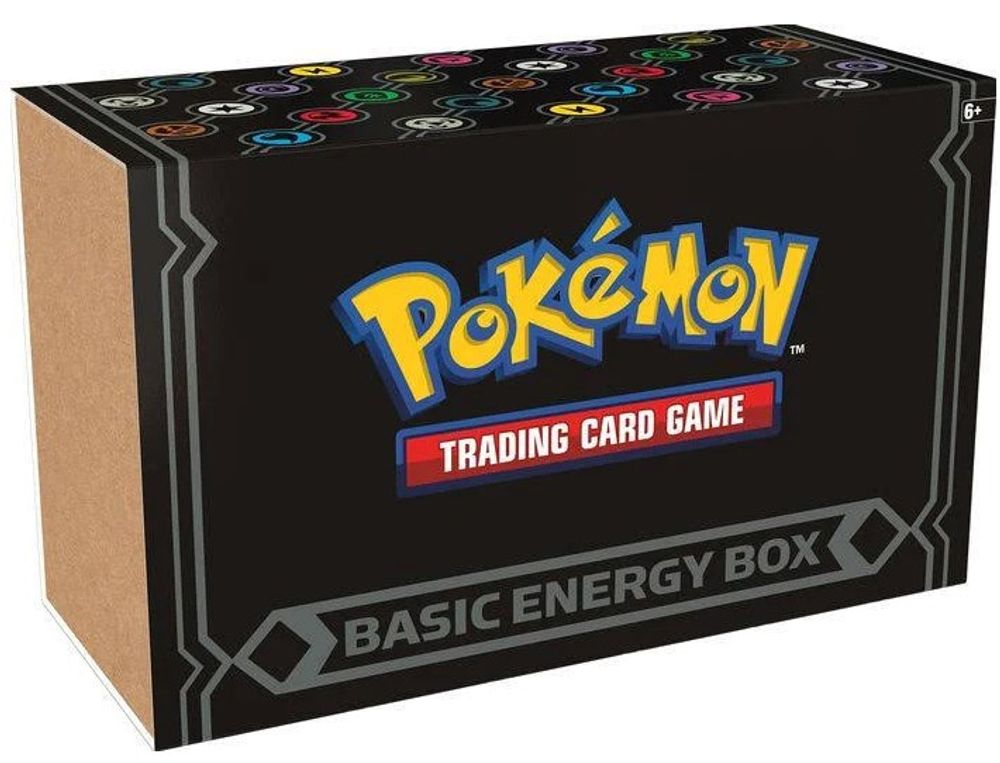Pokemon TCG: Basic Energy Box — Miscellaneous Cards & Products