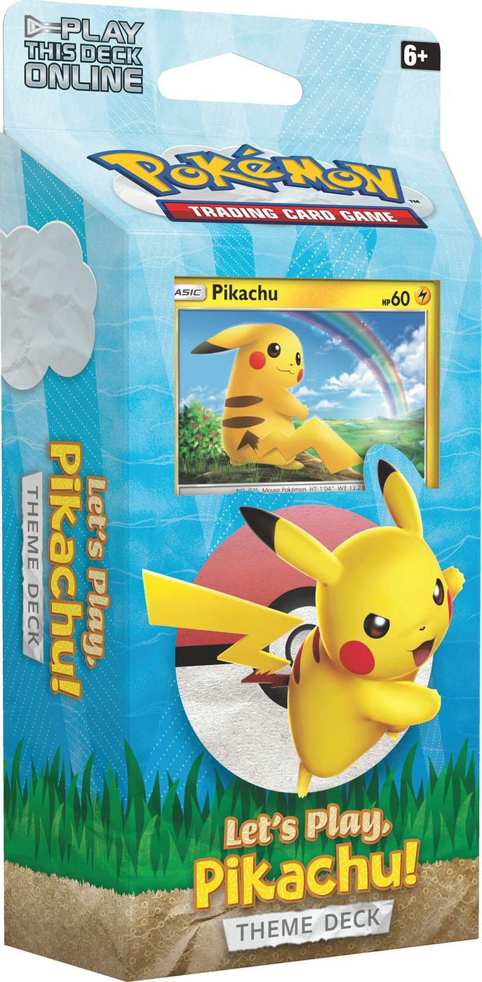 Let's Play Theme Deck [Pikachu] — Miscellaneous Cards & Products