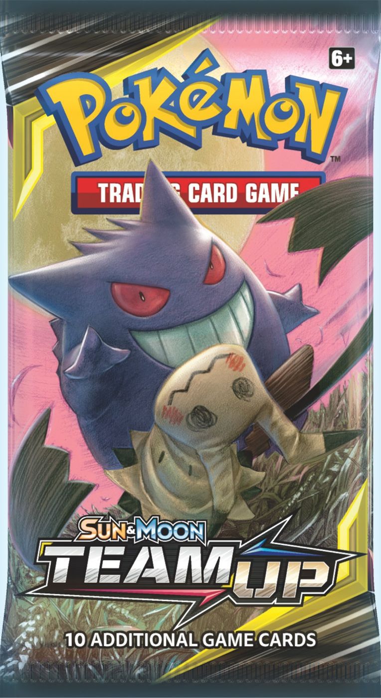 Team Up Booster Pack — SM - Team Up