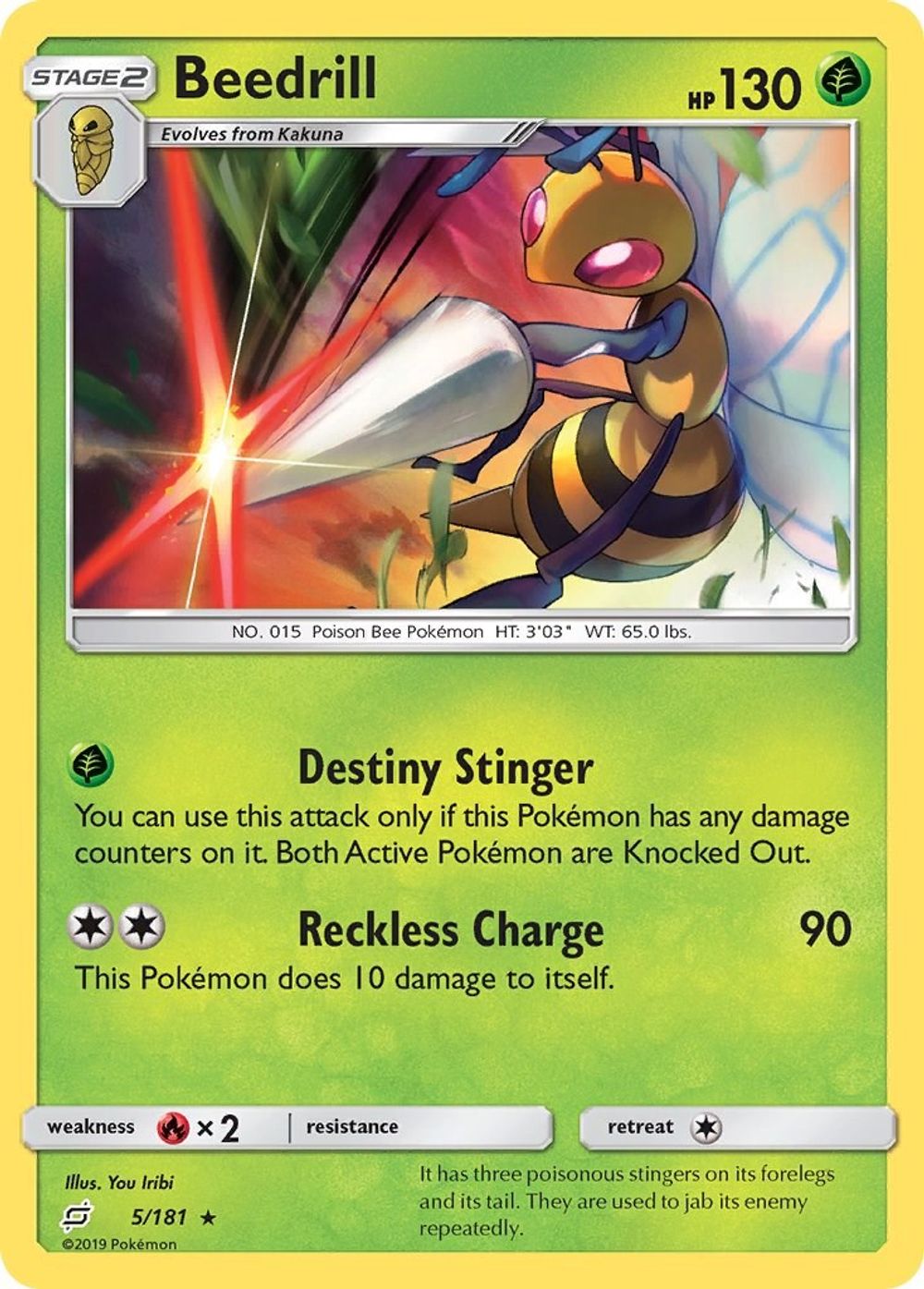 Beedrill — SM - Team Up