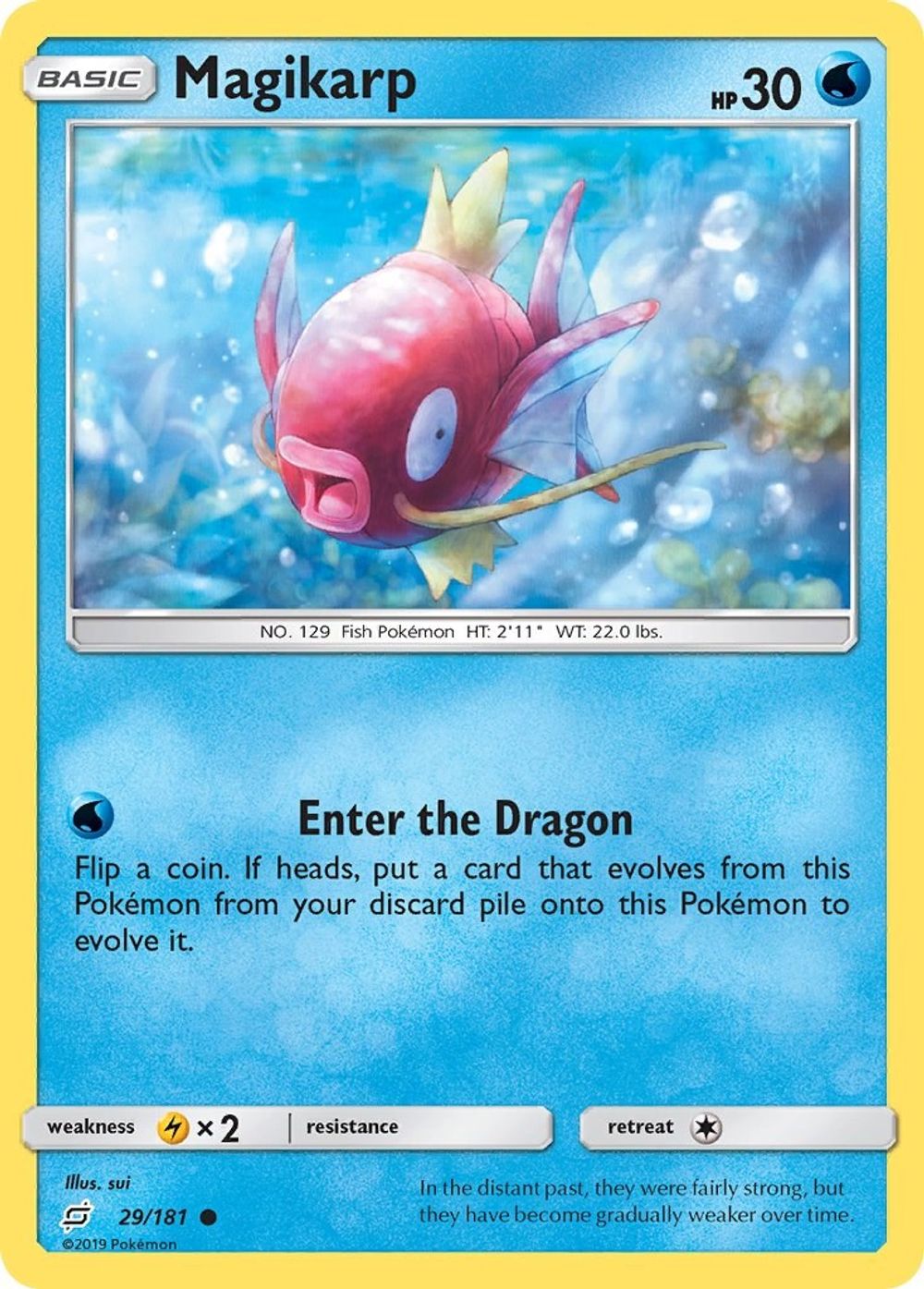 Magikarp — SM - Team Up