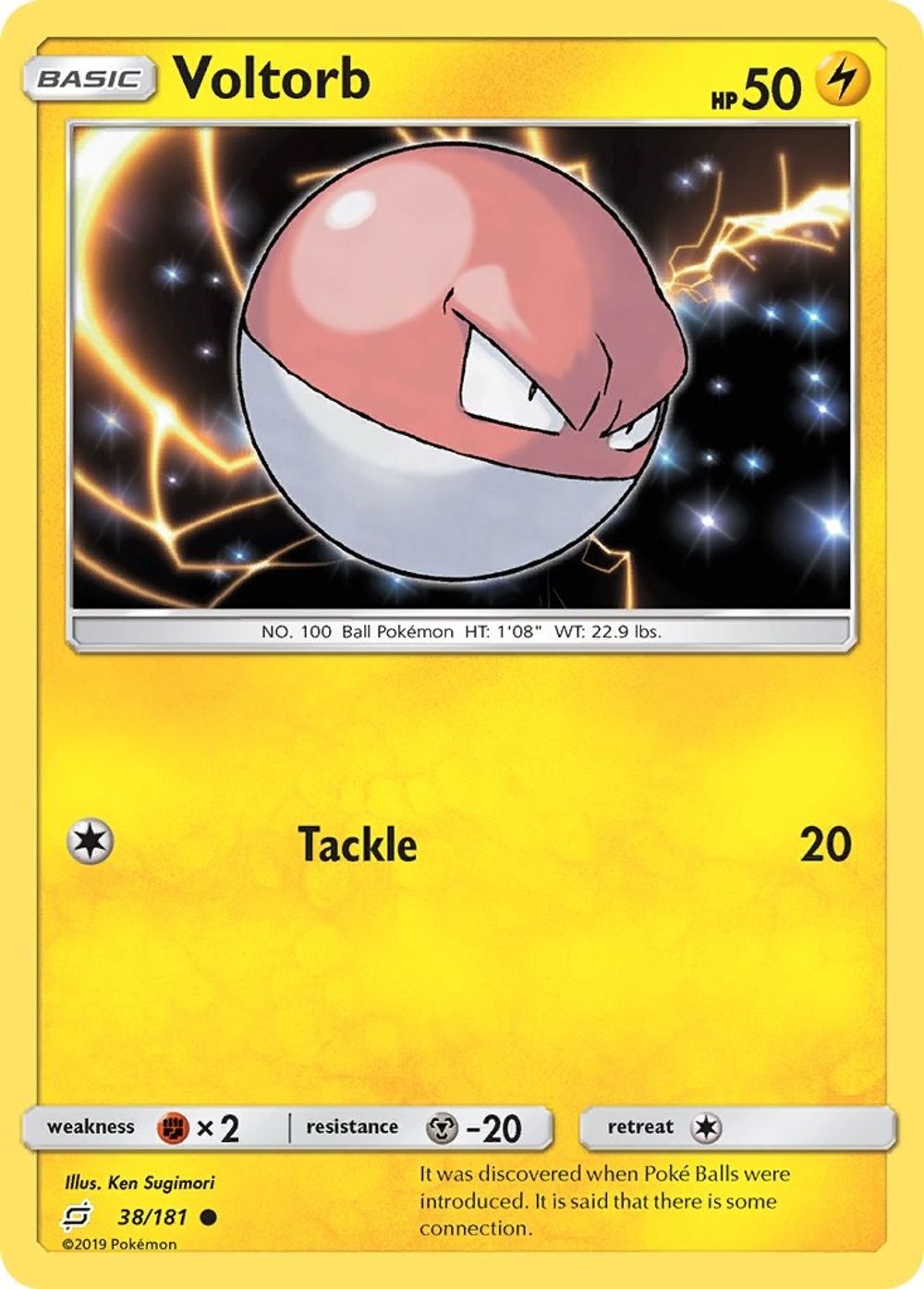 Voltorb — SM - Team Up