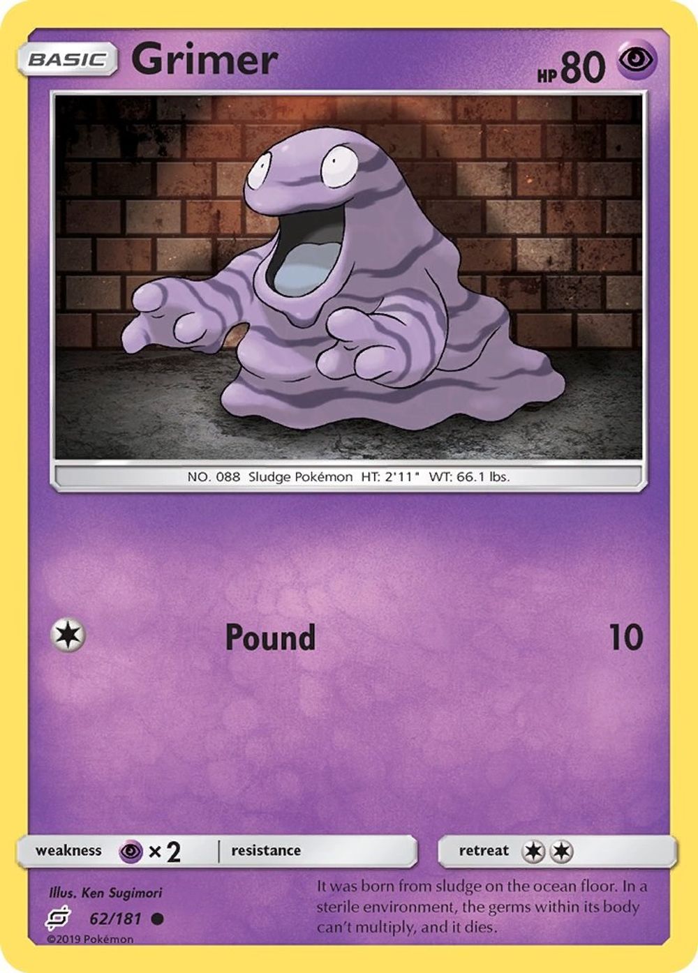 Grimer — SM - Team Up