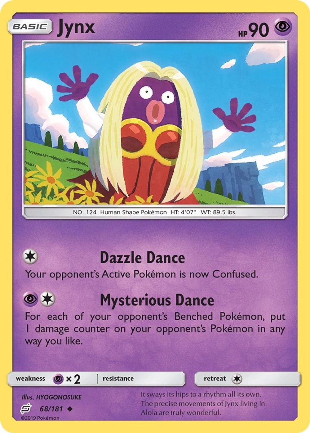 Jynx — SM - Team Up