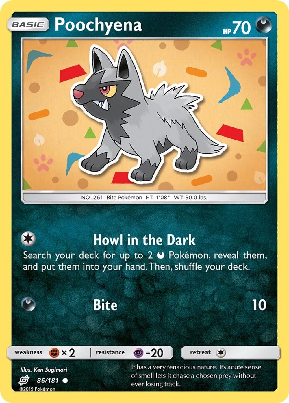 Poochyena — SM - Team Up