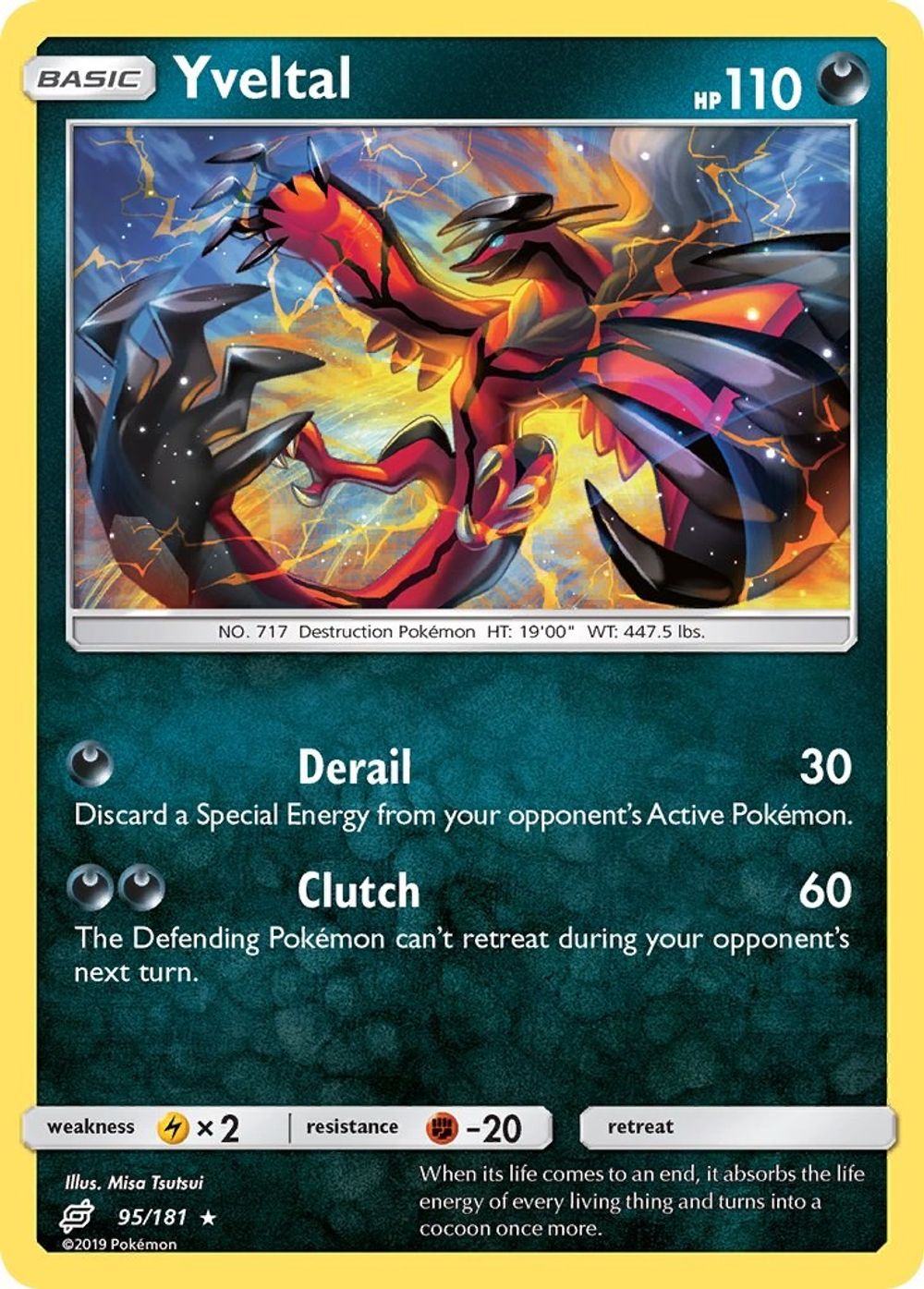 Yveltal — SM - Team Up