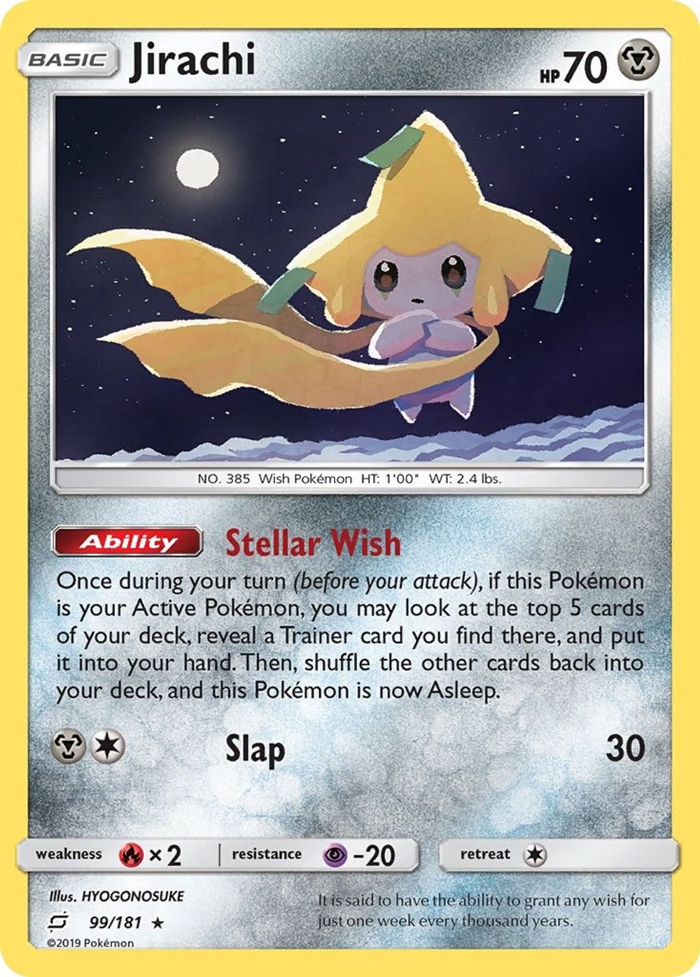 Jirachi — SM - Team Up
