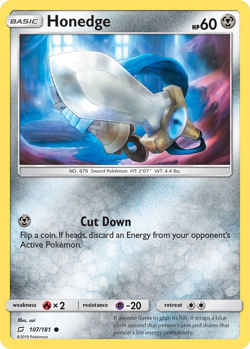 Honedge — SM - Team Up