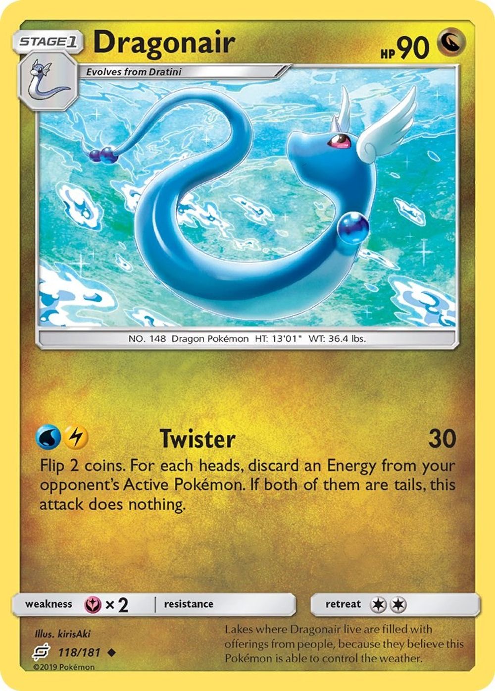 Dragonair — SM - Team Up