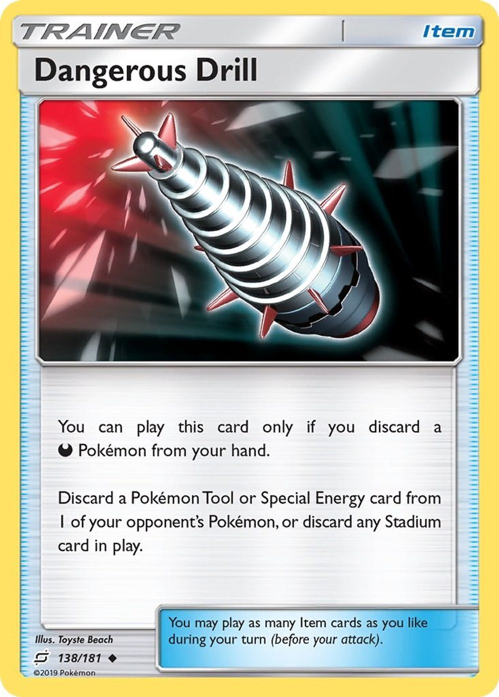 Dangerous Drill — SM - Team Up