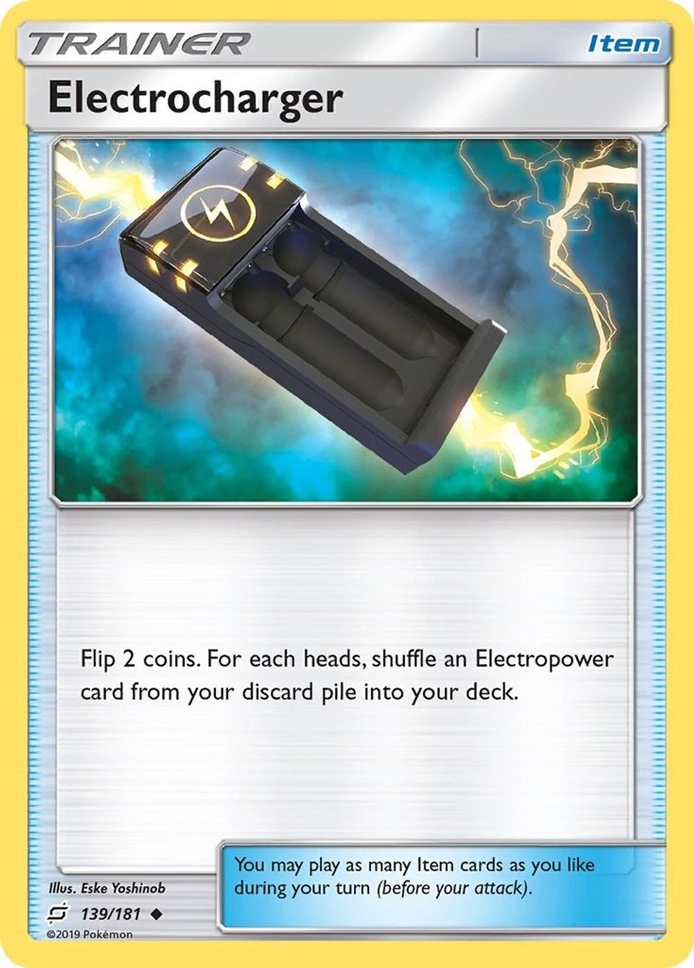 Electrocharger — SM - Team Up