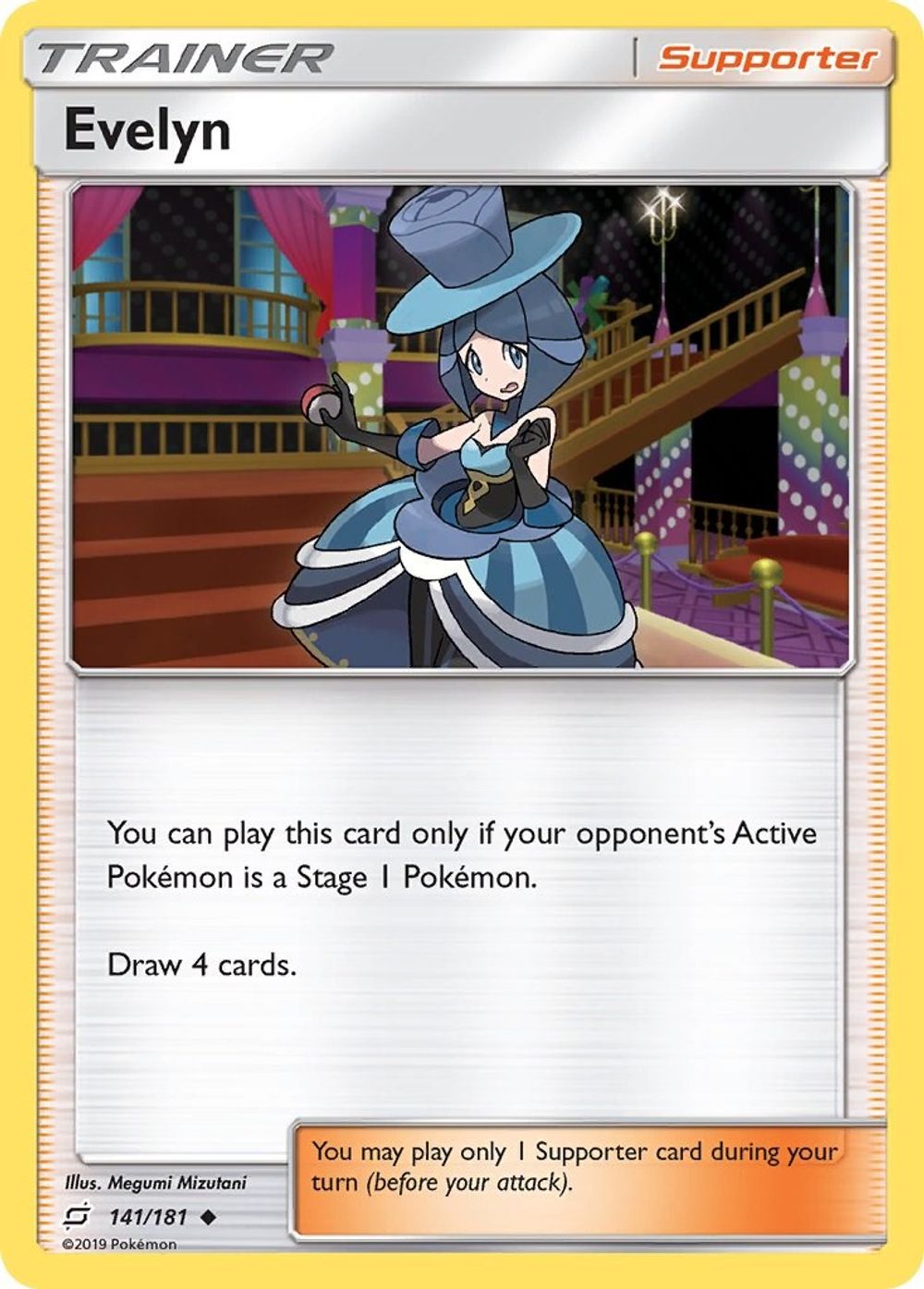 Evelyn — SM - Team Up