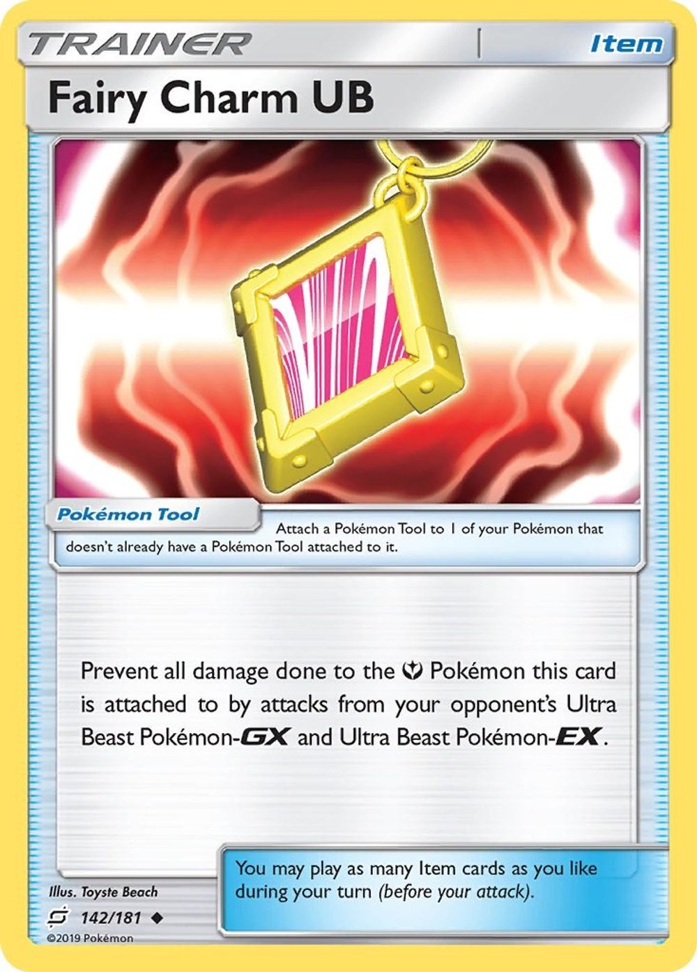 Fairy Charm UB — SM - Team Up