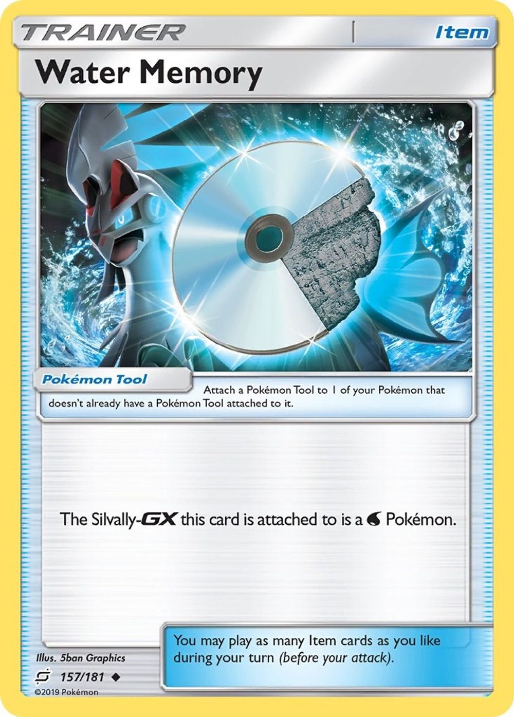 Water Memory — SM - Team Up