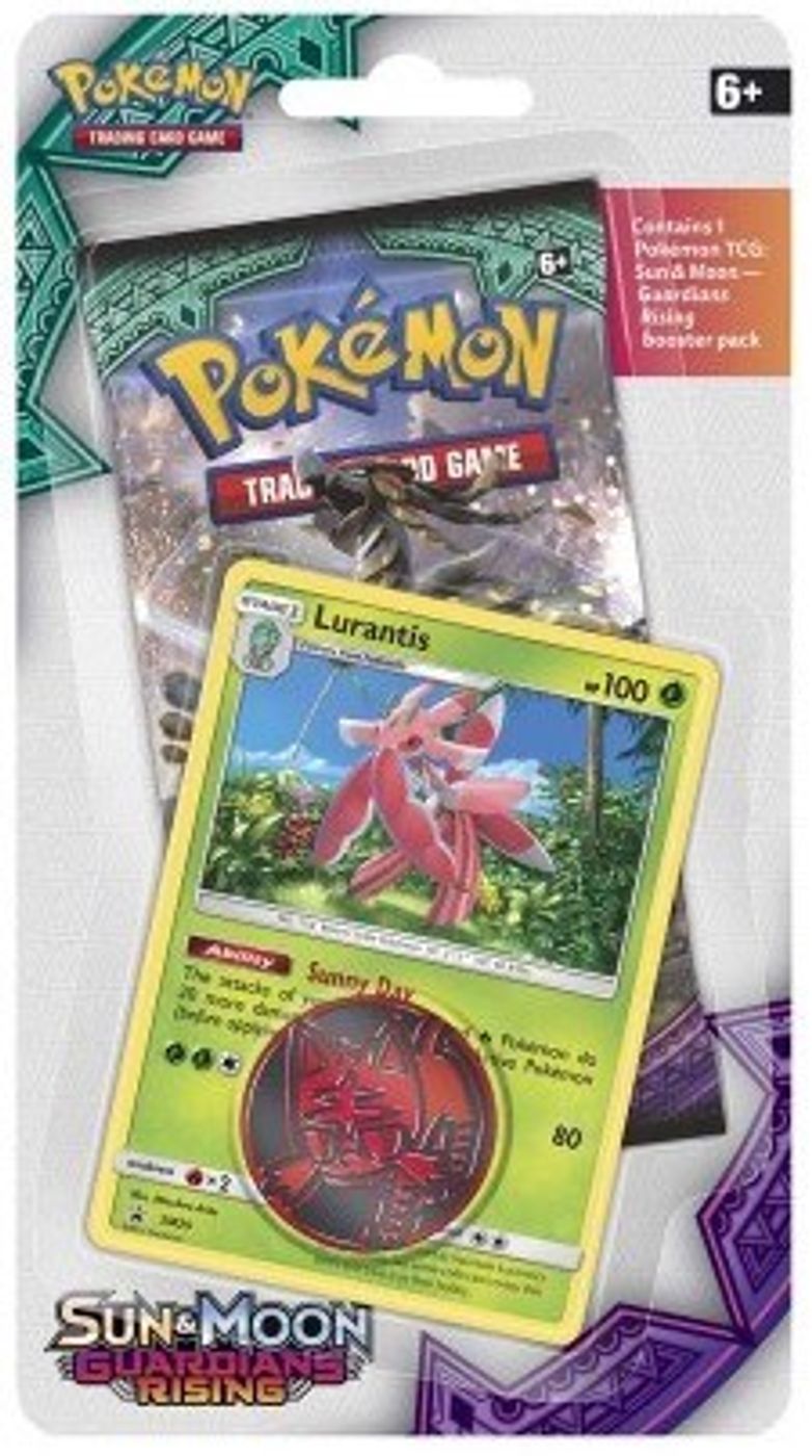 Guardians Rising Single Pack Blister [Lurantis] — SM - Guardians Rising