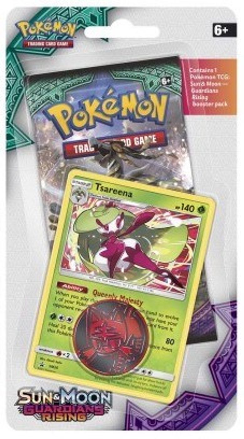 Guardians Rising Single Pack Blister [Tsareena] — SM - Guardians Rising