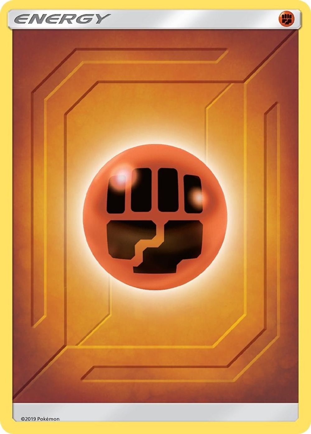Fighting Energy (2019 Unnumbered) — SM - Team Up