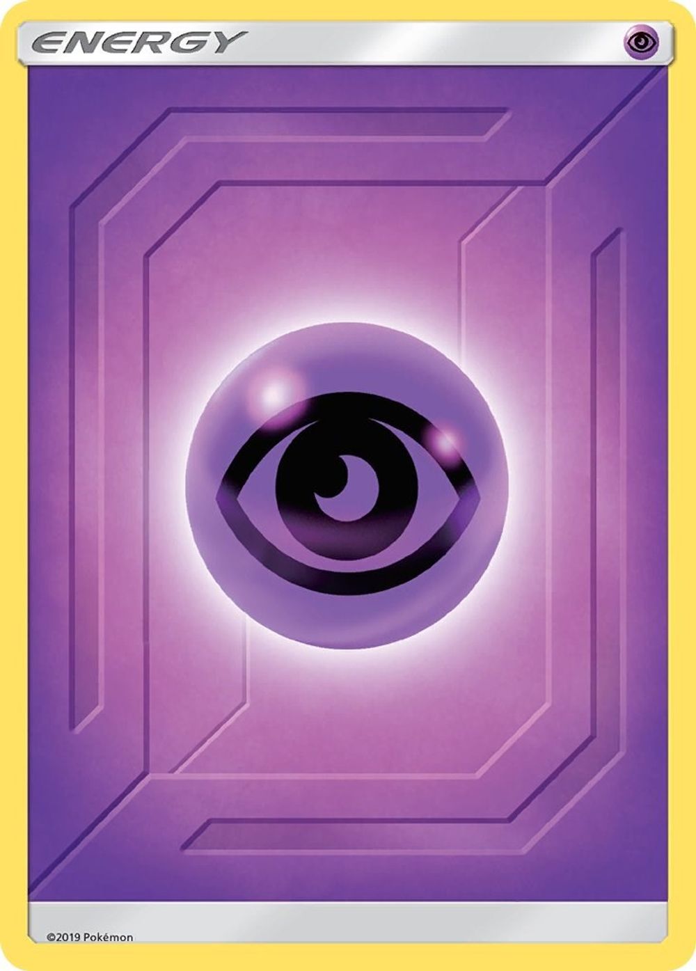 Psychic Energy (2019 Unnumbered) — SM - Team Up
