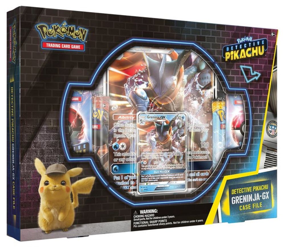 Detective Pikachu: Greninja GX Case File — Detective Pikachu