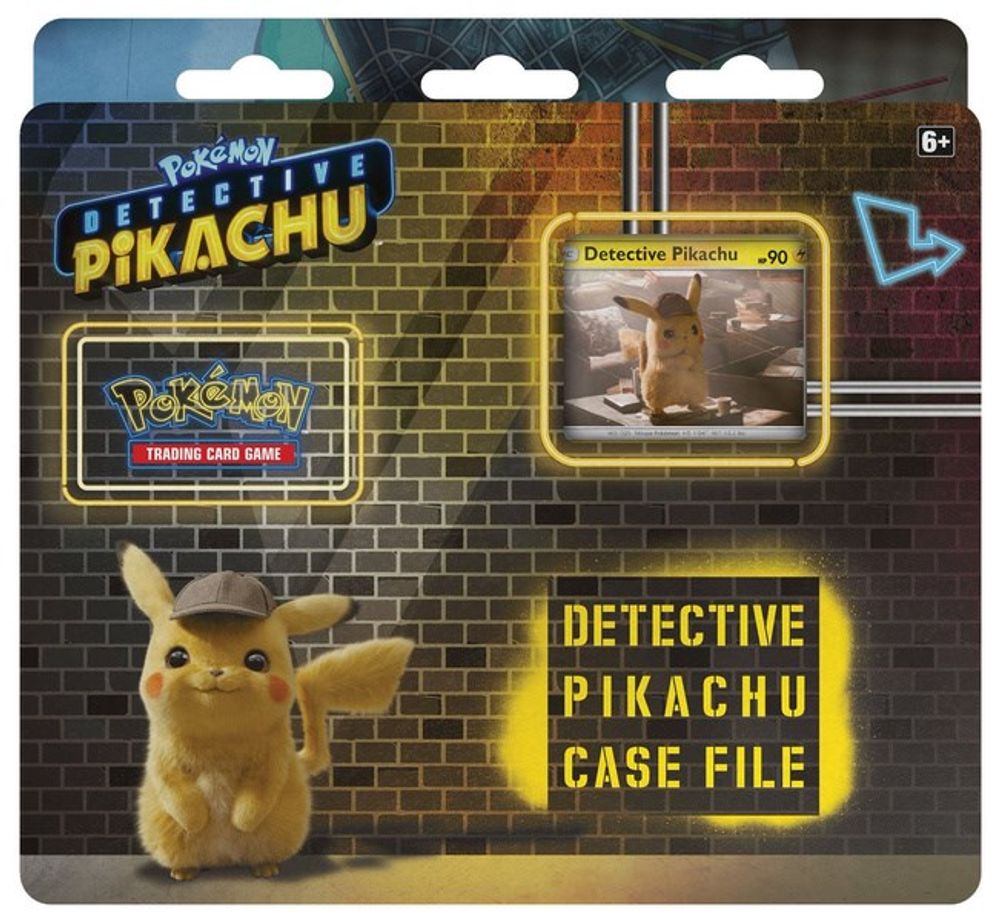 Detective Pikachu Case File — Detective Pikachu