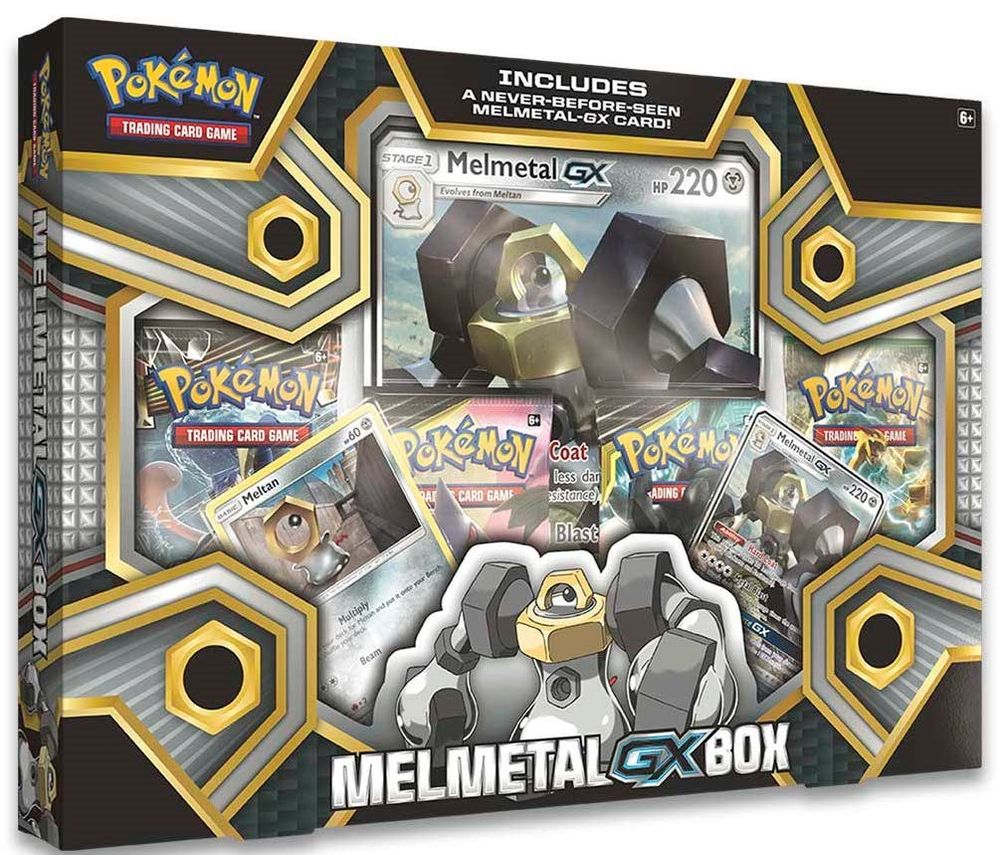 Melmetal GX Box — SM - Team Up