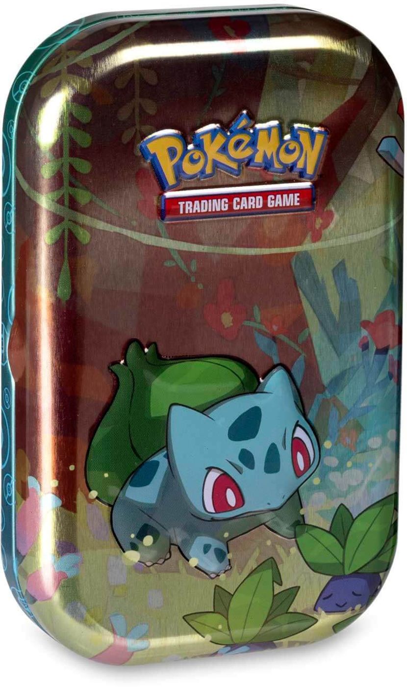 Kanto Friends Mini Tin [Bulbasaur] — Miscellaneous Cards & Products