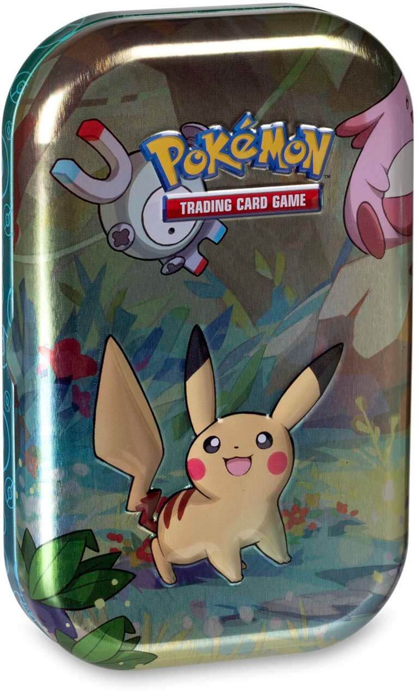 Kanto Friends Mini Tin [Pikachu] — Miscellaneous Cards & Products