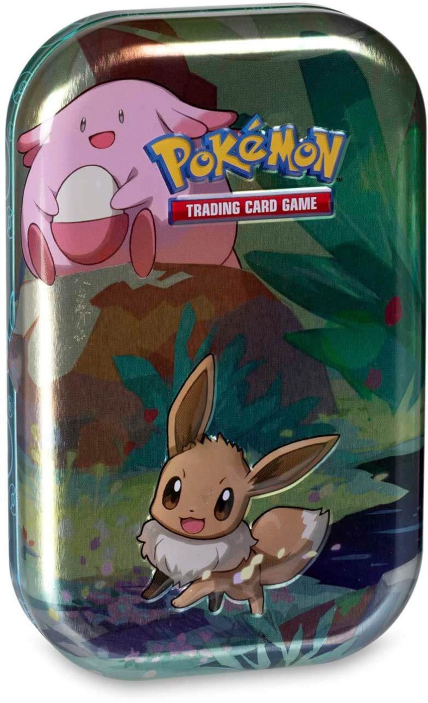 Kanto Friends Mini Tin [Eevee] — Miscellaneous Cards & Products