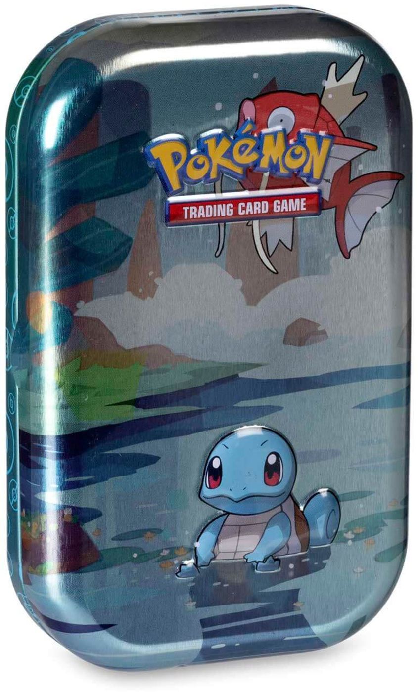 Kanto Friends Mini Tin [Squirtle] — Miscellaneous Cards & Products