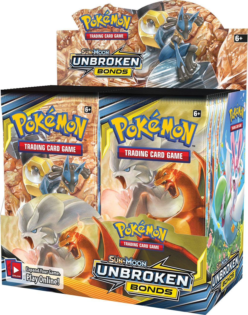 Unbroken Bonds Booster Box — SM - Unbroken Bonds