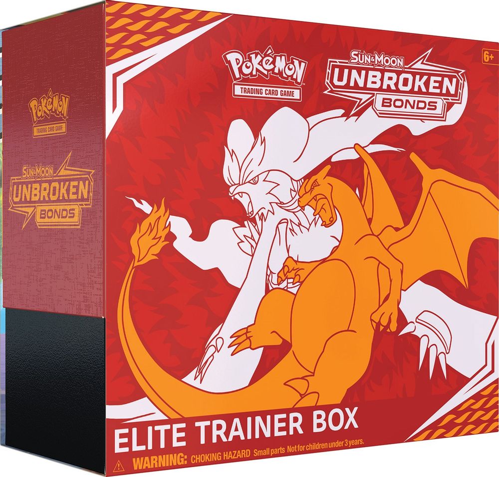 Unbroken Bonds Elite Trainer Box — SM - Unbroken Bonds