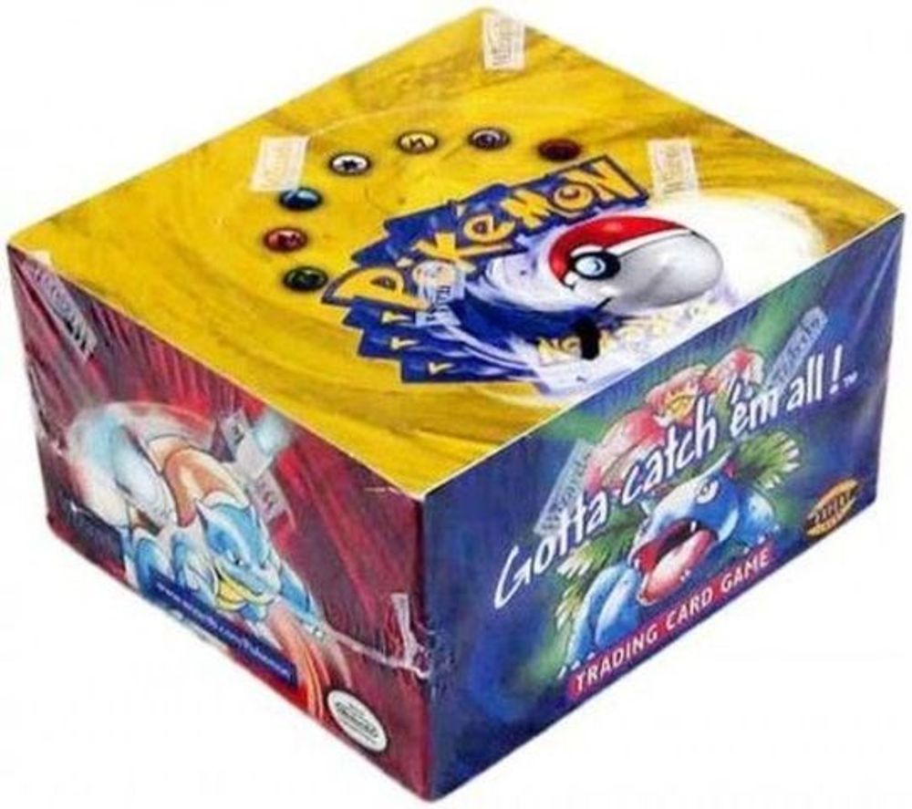 Base Set Booster Box [Revised Unlimited Edition] — Base Set