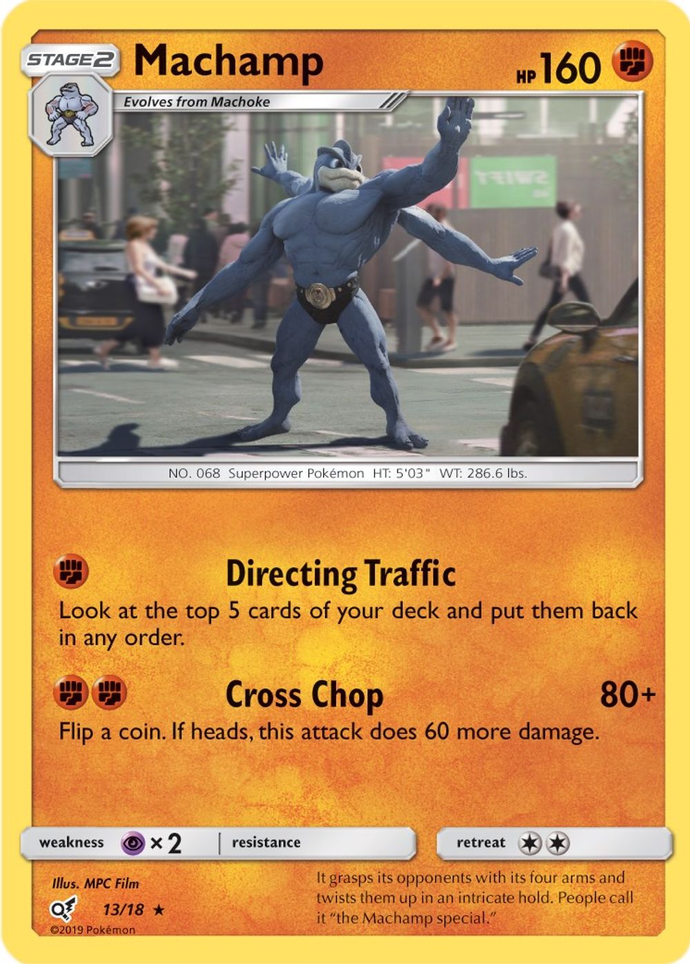 Machamp — Detective Pikachu