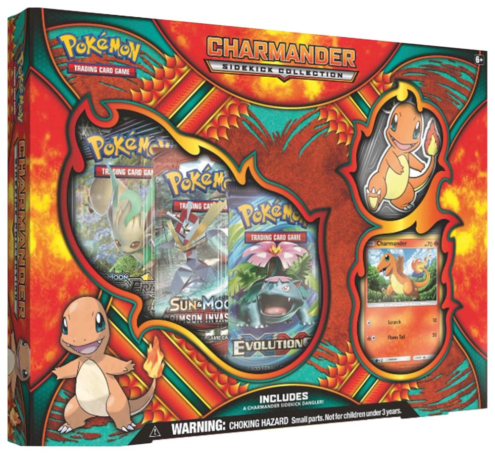 Charmander Sidekick Collection — SM - Ultra Prism