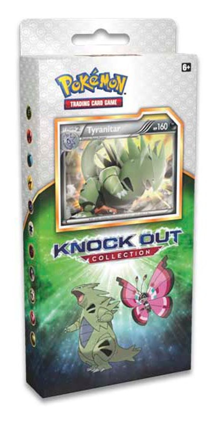 Knock Out Collection [Tyranitar, Shiftry, and Vivillon] — Miscellaneous Cards & Products