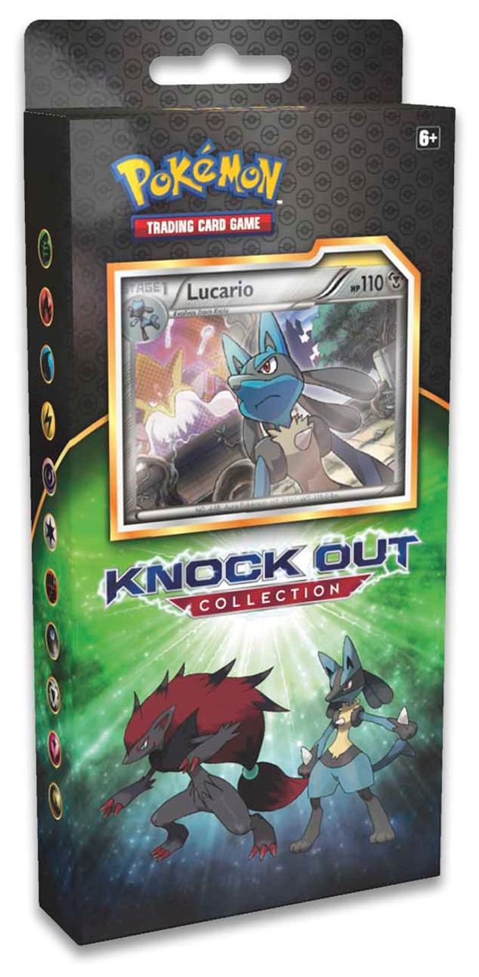 Knock Out Collection [Lucario, Bisharp, and Zoroark] — Miscellaneous Cards & Products
