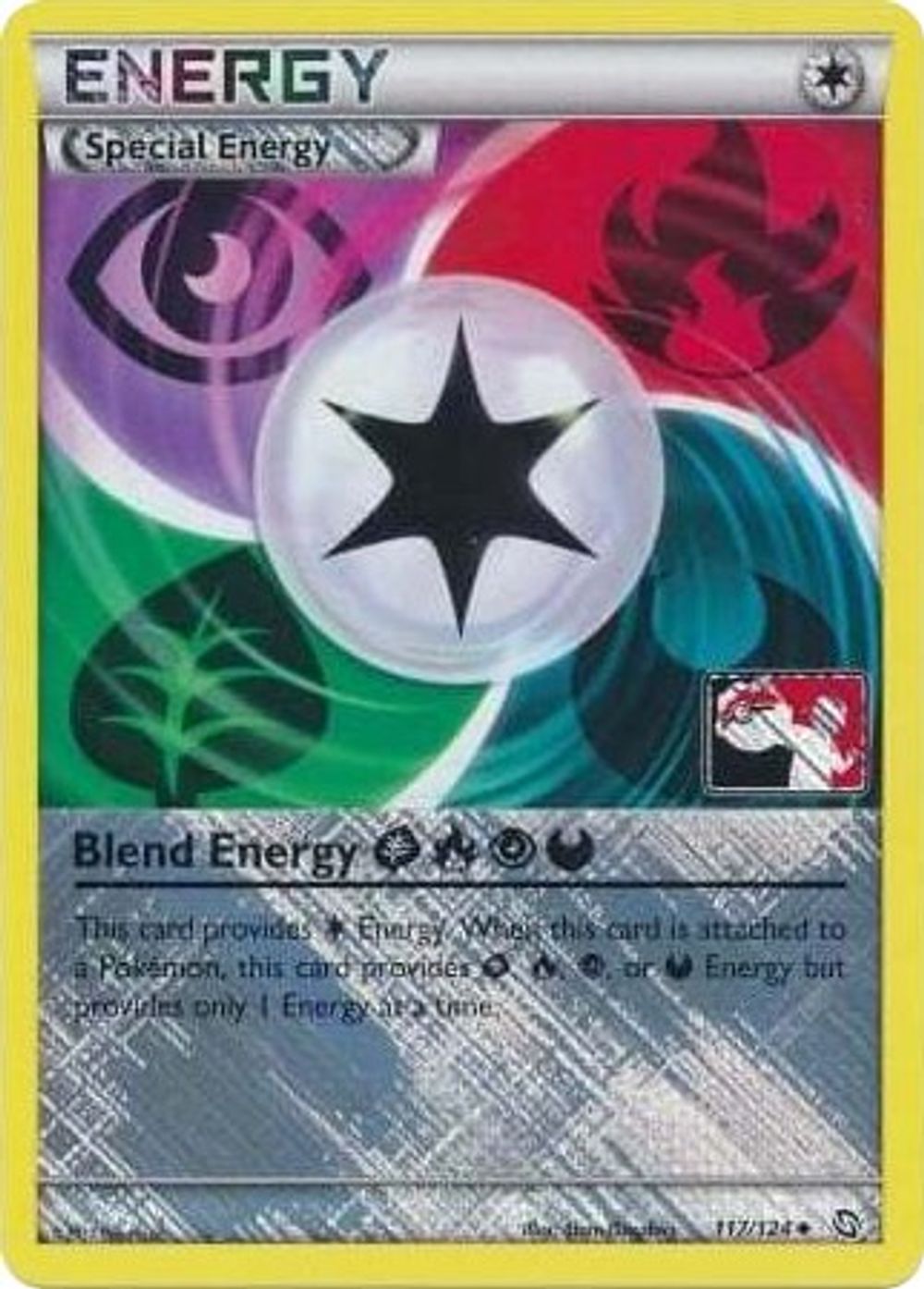 Blend Energy GRPD - 117/124 (League Promo) — League & Championship Cards