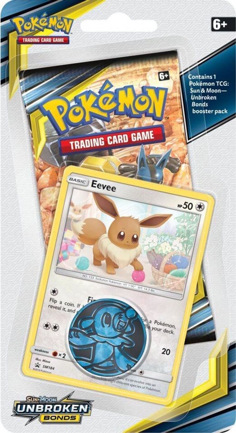 Unbroken Bonds Single Pack Blister [Eevee] — SM - Unbroken Bonds