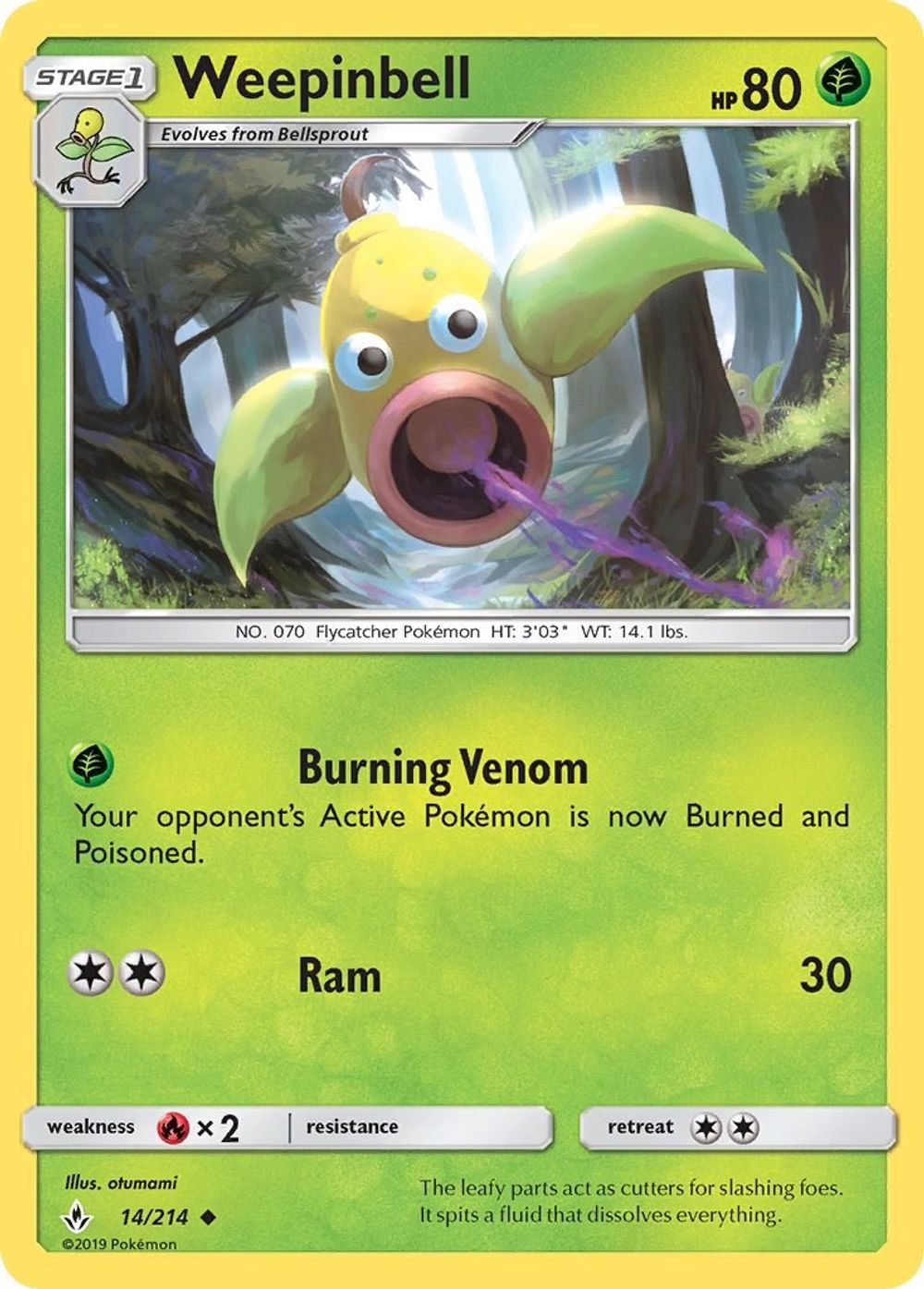 Weepinbell — SM - Unbroken Bonds