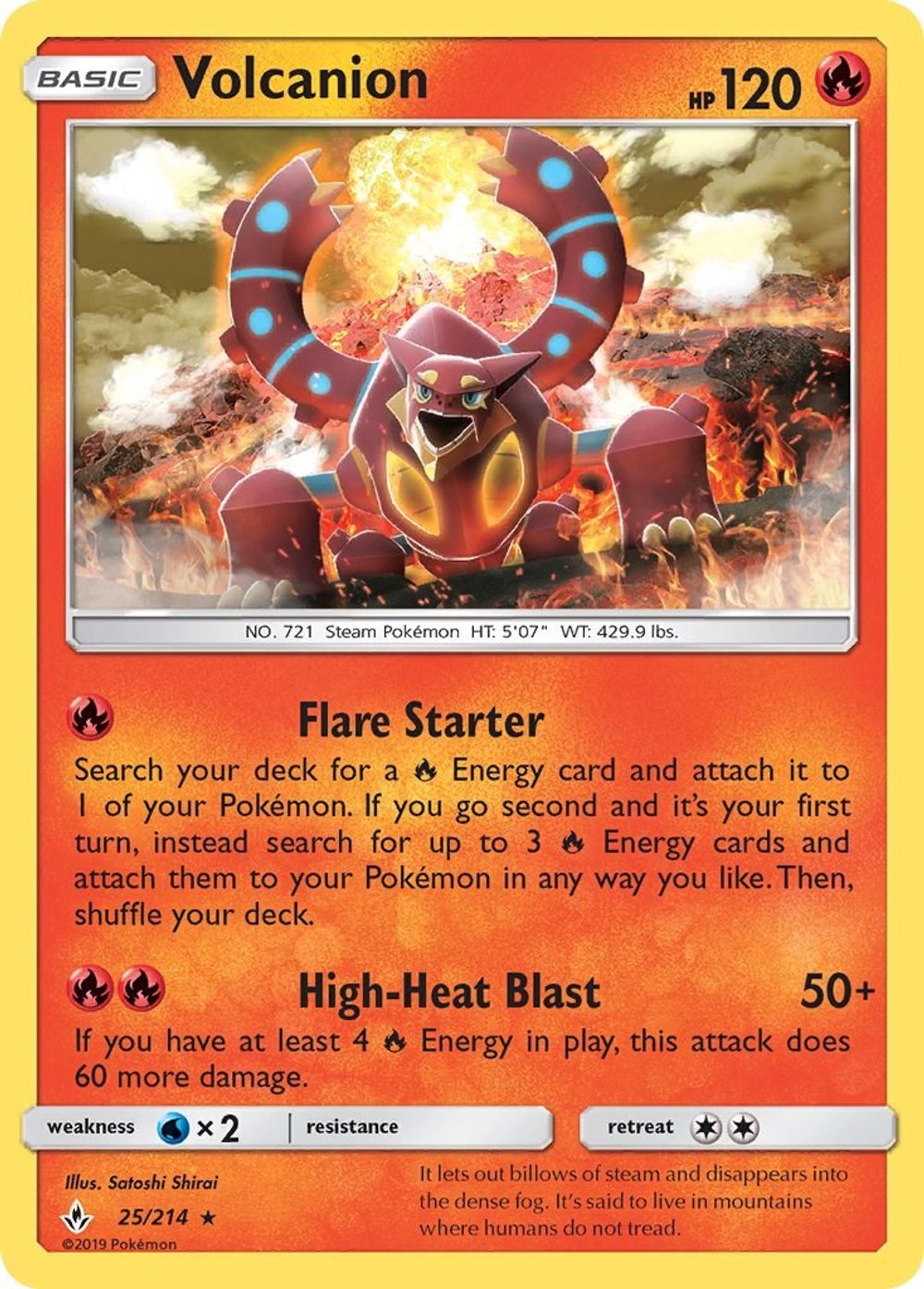 Volcanion — SM - Unbroken Bonds