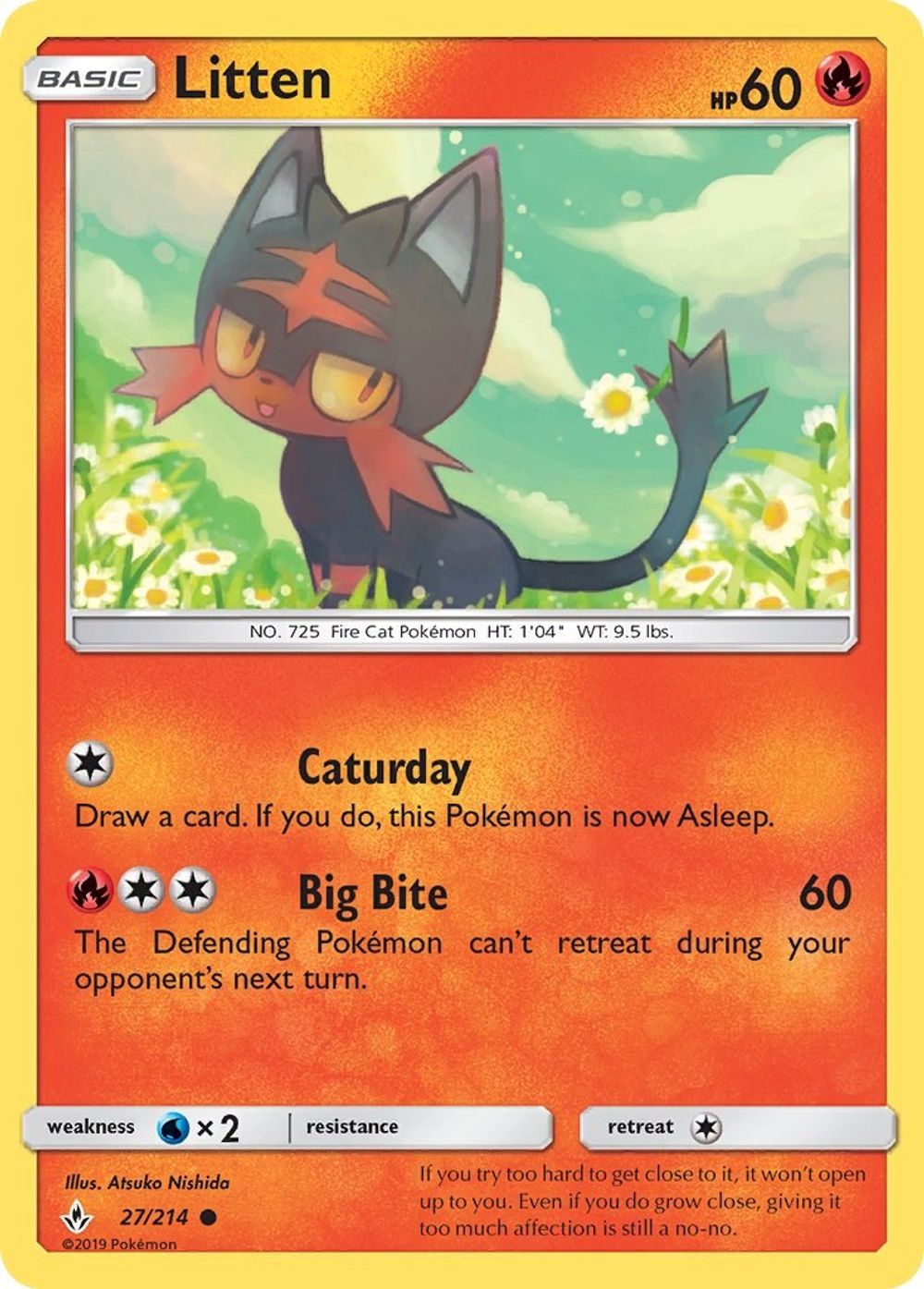 Litten (27) — SM - Unbroken Bonds