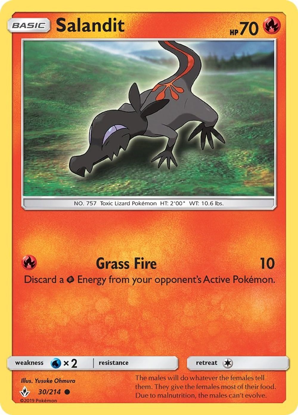 Salandit — SM - Unbroken Bonds