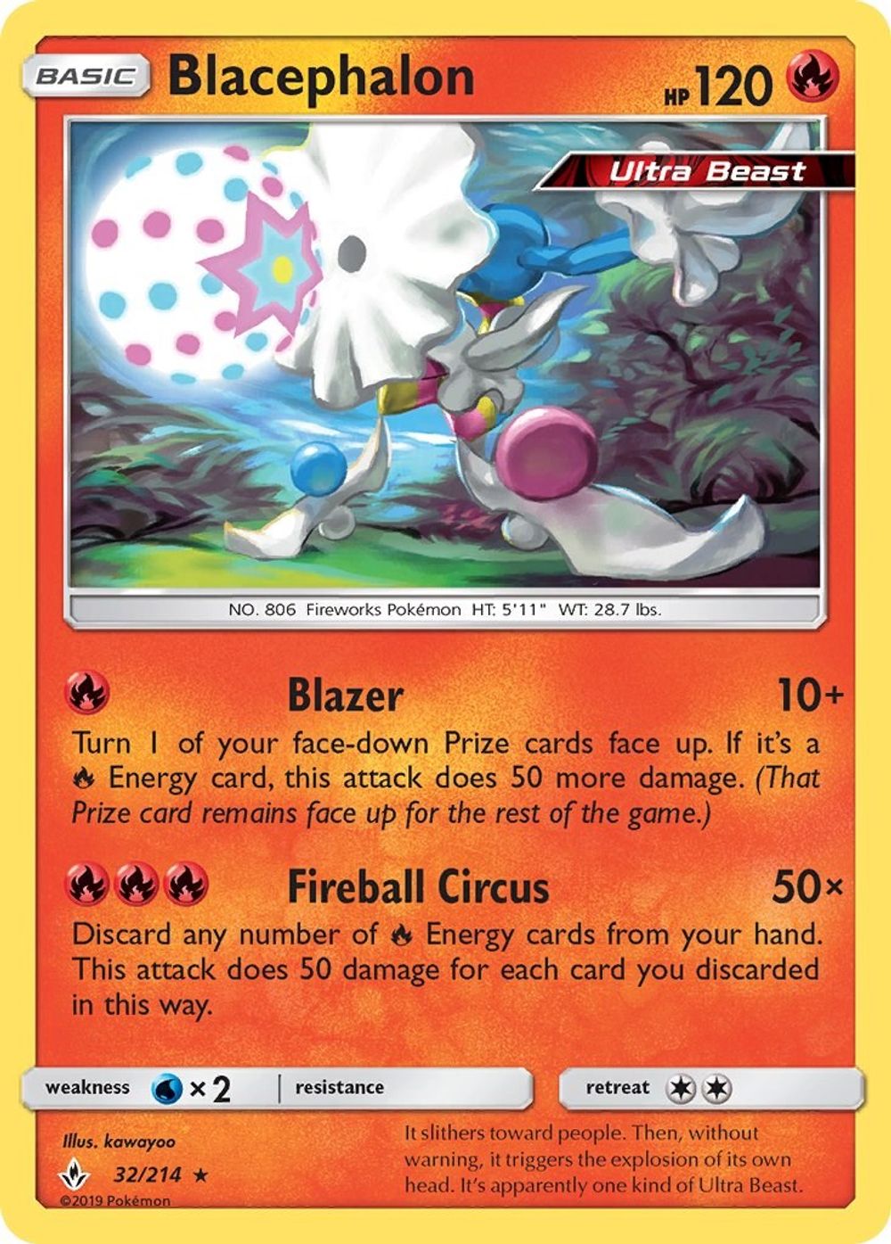 Blacephalon — SM - Unbroken Bonds