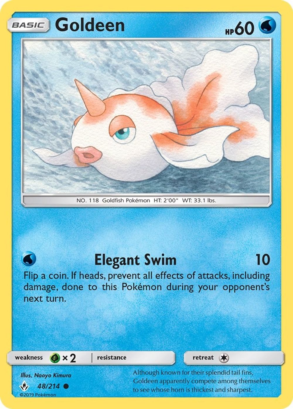 Goldeen — SM - Unbroken Bonds