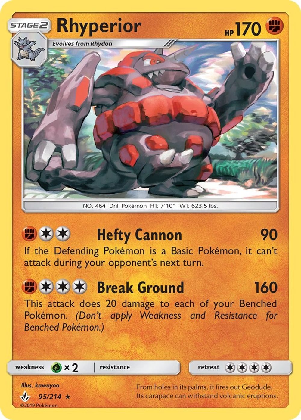 Rhyperior — SM - Unbroken Bonds