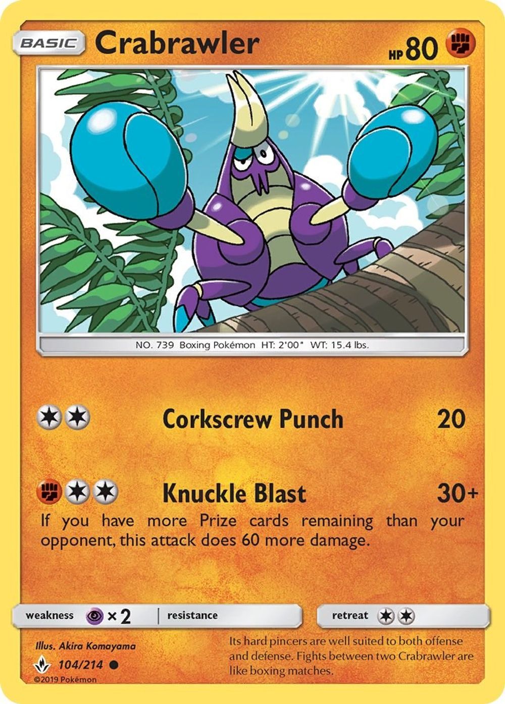 Crabrawler — SM - Unbroken Bonds