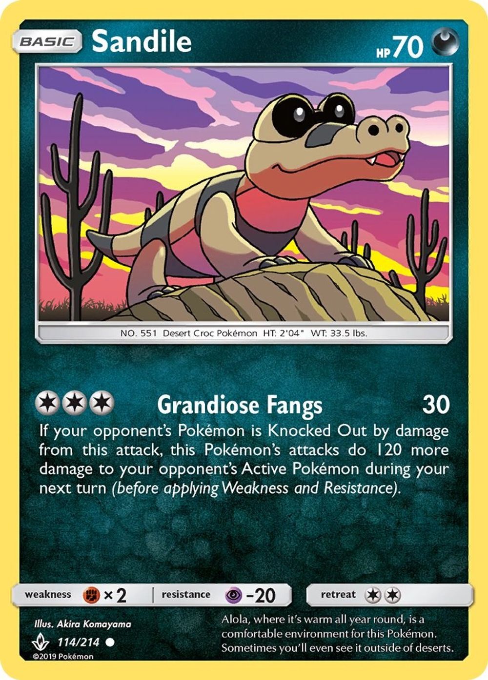 Sandile (114) — SM - Unbroken Bonds